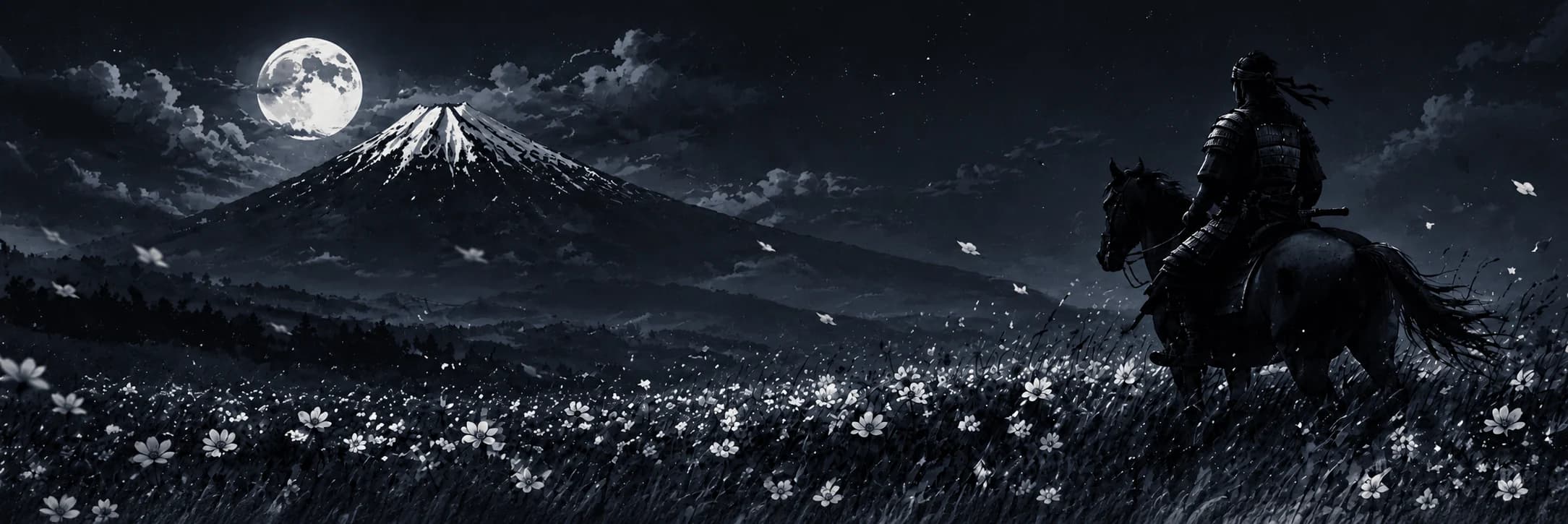 Dark mode banner